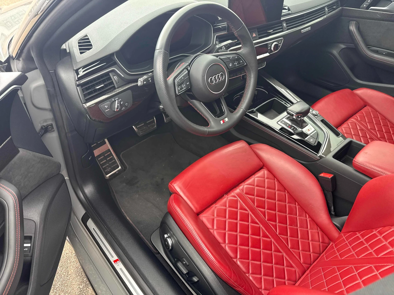 Audi S5 NARDO GREY / 360 / DISTRONIC / МАСАЖИ , снимка 7 - Автомобили и джипове - 54973177