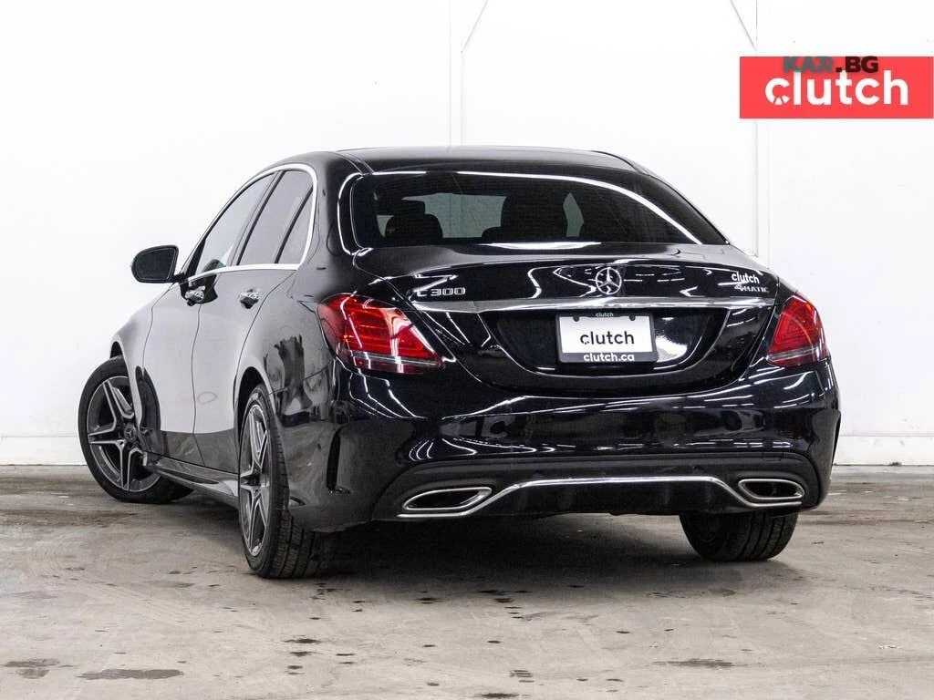 Mercedes-Benz C 300 4MATIC * АвтоКредит* (ЦЕНА ДО БГ), снимка 4 - Автомобили и джипове - 55052628