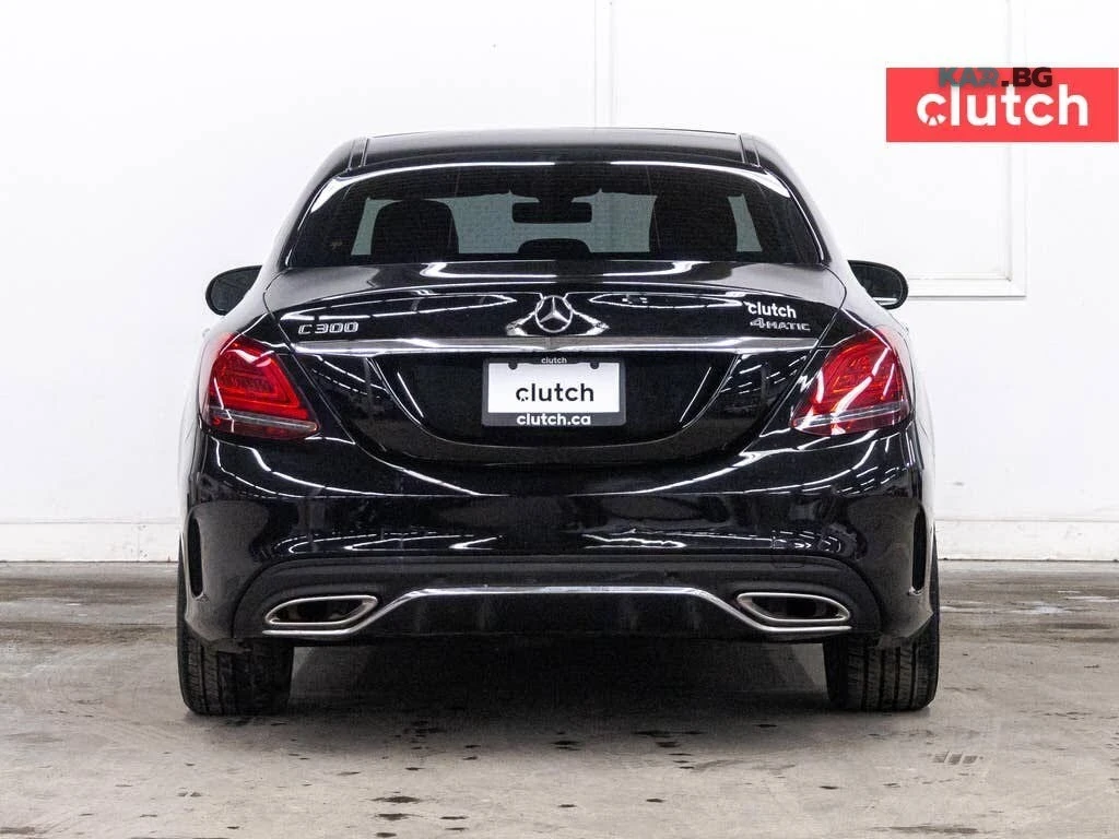 Mercedes-Benz C 300 4MATIC * АвтоКредит* (ЦЕНА ДО БГ), снимка 3 - Автомобили и джипове - 55052628