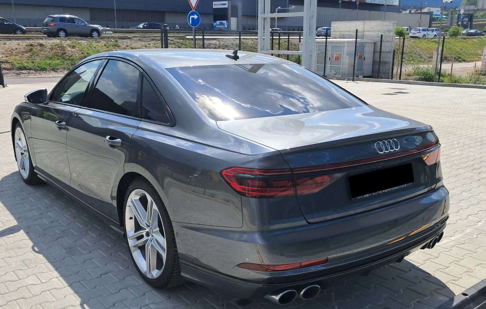 Audi S8 Quattro = MGT Select 2 =  | Mobile.bg � ����������� 2