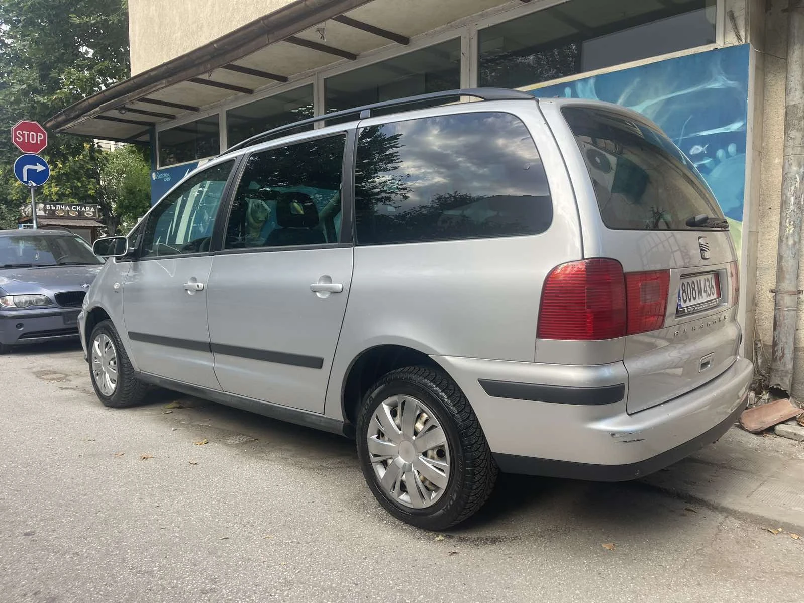 Seat Alhambra 2.0 TDI 7 Места, снимка 4 - Автомобили и джипове - 55096145