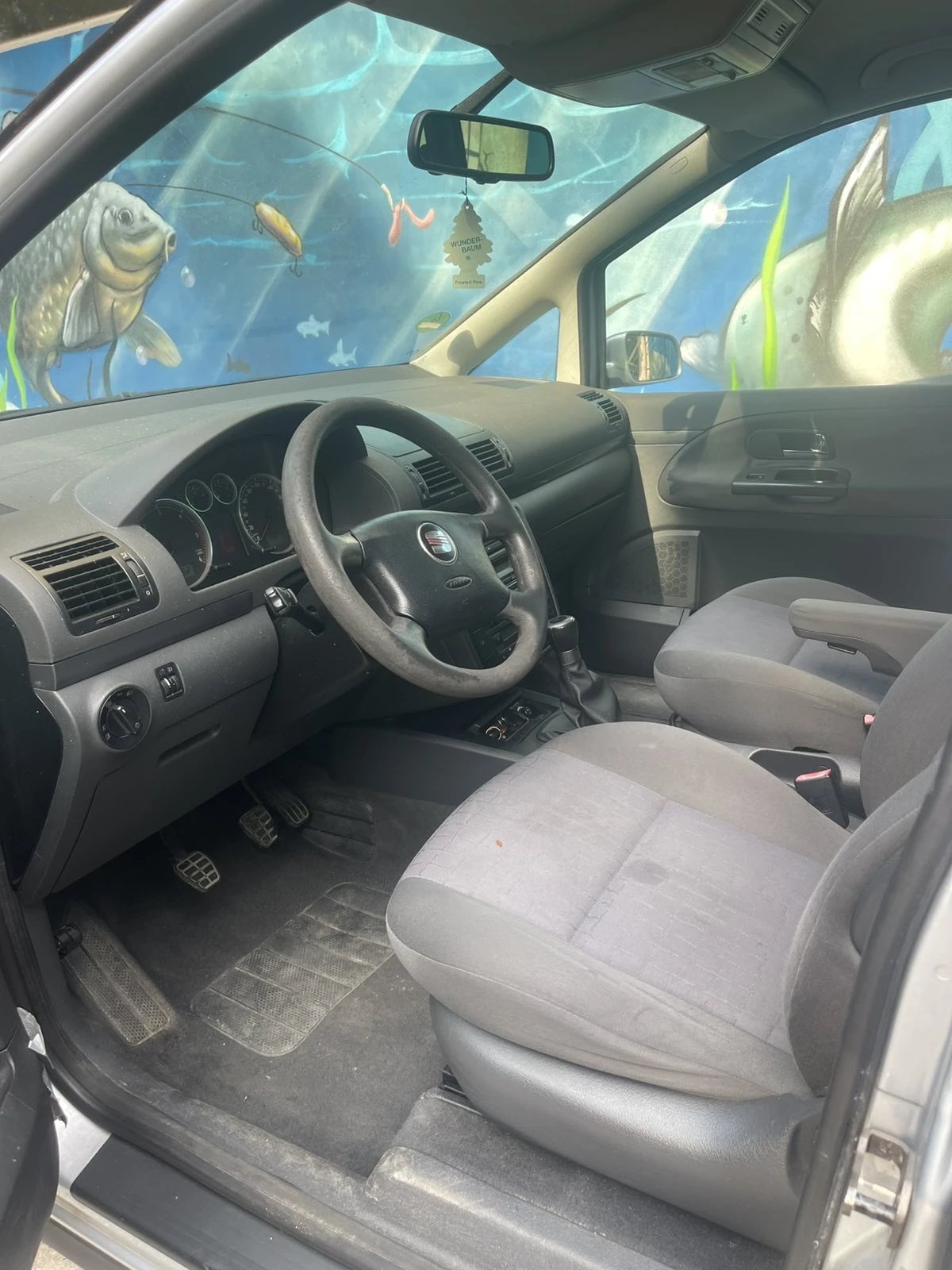 Seat Alhambra 2.0 TDI 7 Места, снимка 9 - Автомобили и джипове - 55096145
