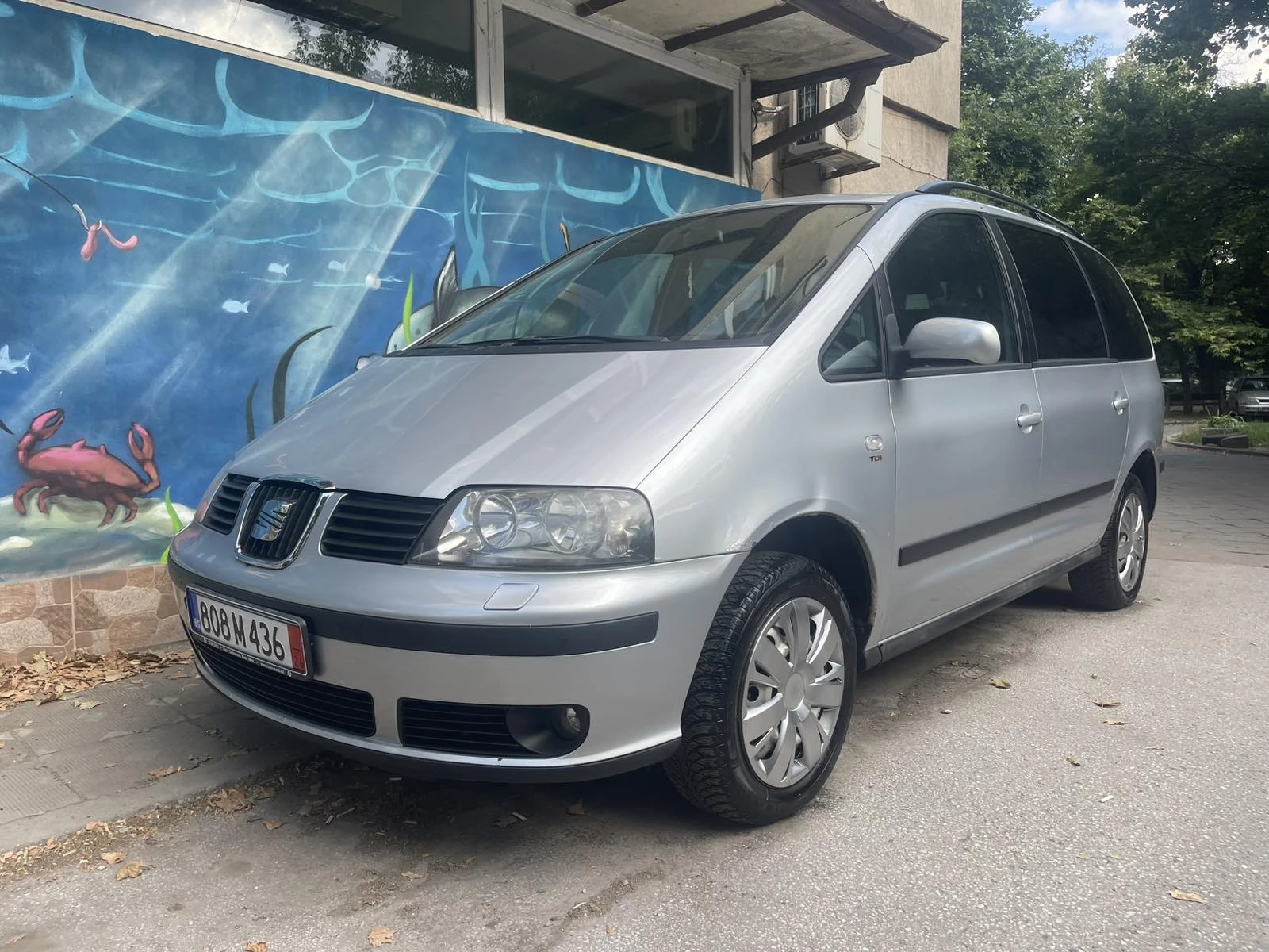 Seat Alhambra 2.0 TDI 7 Места, снимка 5 - Автомобили и джипове - 55096145