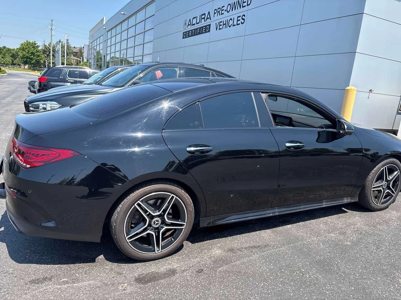Mercedes-Benz CLA 250 * CARFAX * ПОДГРЕВИ * ПАНОРАМА * 360 КАМЕРА * , снимка 3 - Автомобили и джипове - 55270536