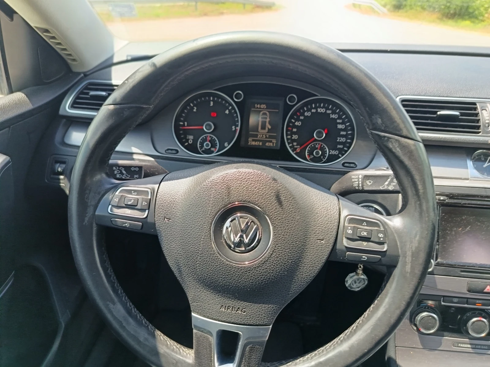 VW Passat Б7 2.0 ТДИ 140 кс КОМЪН РЕЙЛ , снимка 10 - Автомобили и джипове - 55327180