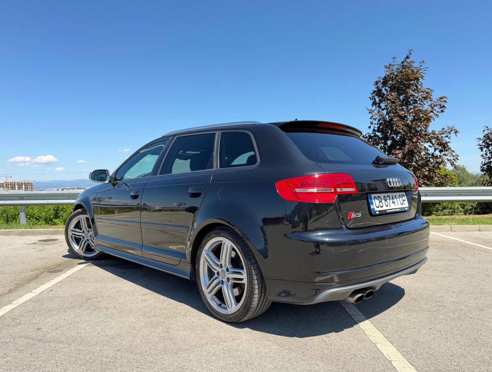 Audi S3 2.0 Turbo Quattro, снимка 4 - Автомобили и джипове - 55743140