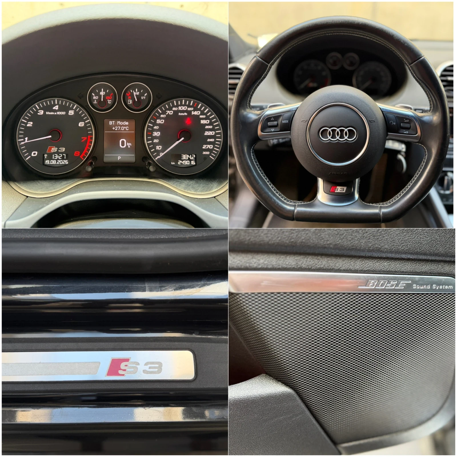 Audi S3 2.0 Turbo Quattro, снимка 17 - Автомобили и джипове - 55743140