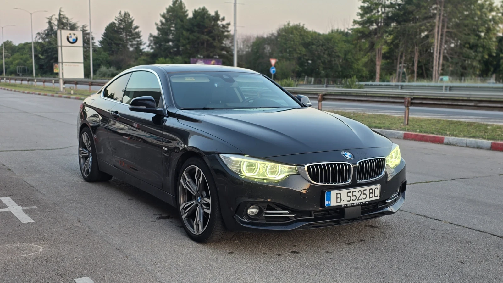 BMW 435 D Luxury Stage2