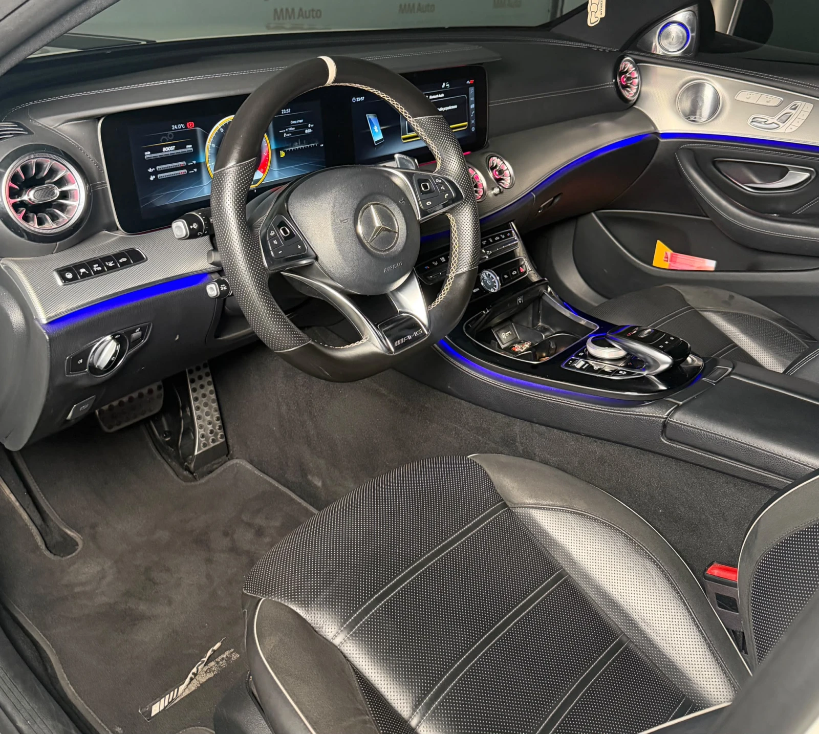 Mercedes-Benz E 63 AMG s* 4Matic* 4D Burm* Massage* Pano* 360, снимка 7 - Автомобили и джипове - 56007513