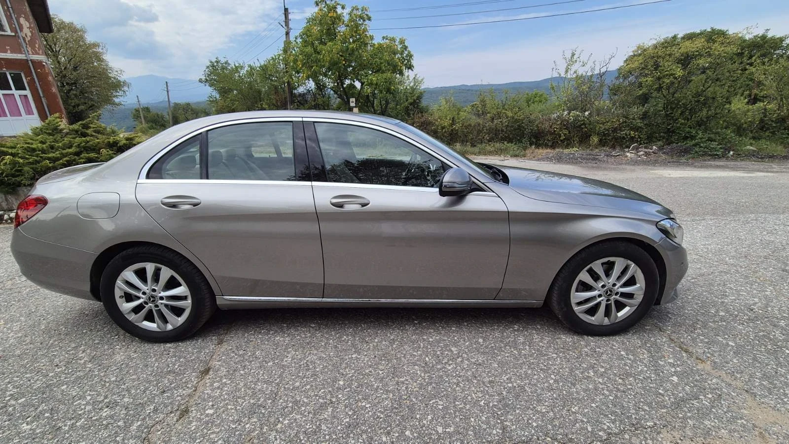 Mercedes-Benz C 220 220 cdi avangard, снимка 5 - Автомобили и джипове - 56071035