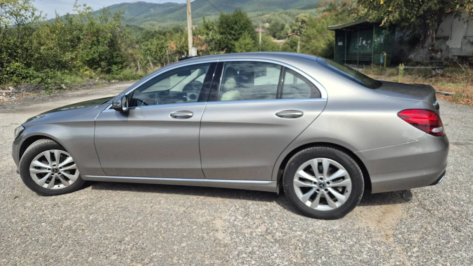 Mercedes-Benz C 220 220 cdi avangard, снимка 10 - Автомобили и джипове - 56071035