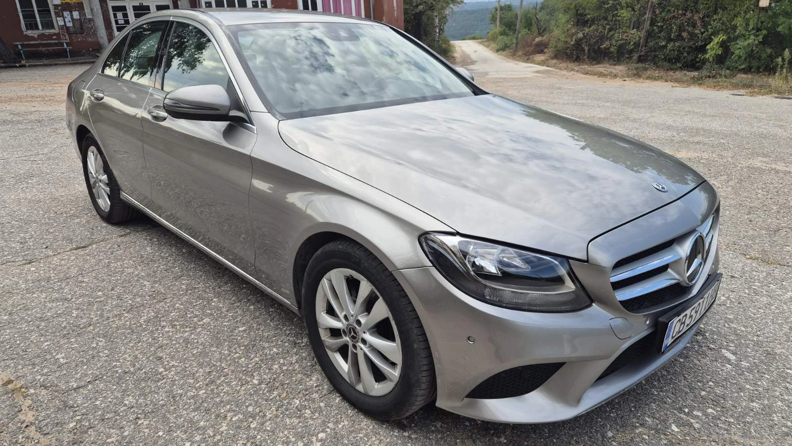 Mercedes-Benz C 220 220 cdi avangard
