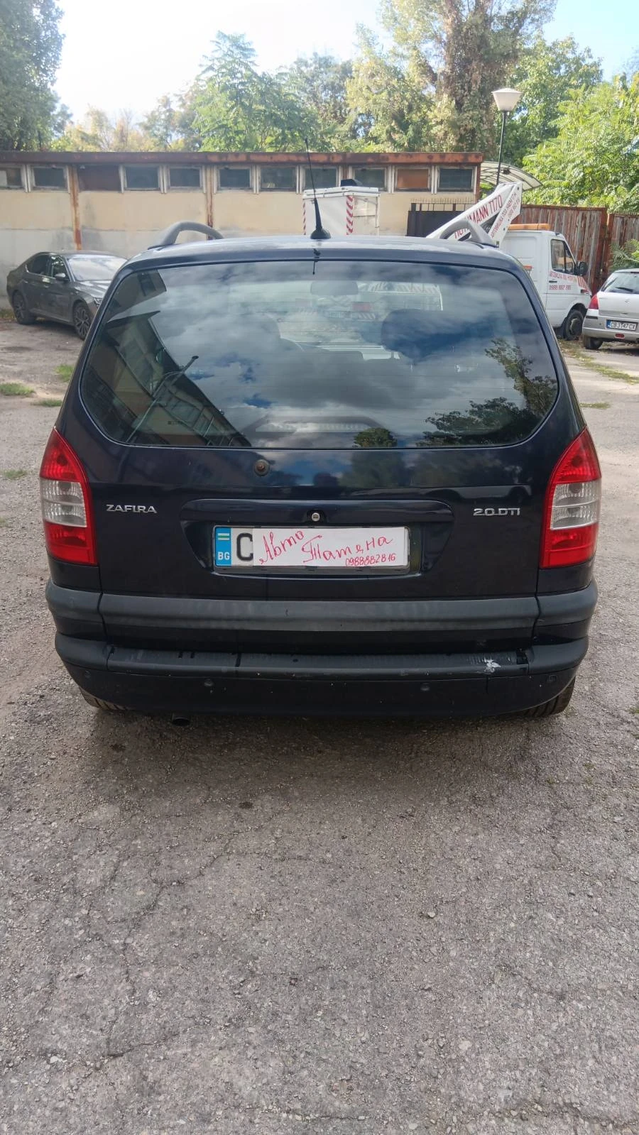 Opel Zafira 2000 | Mobile.bg � ����������� 5