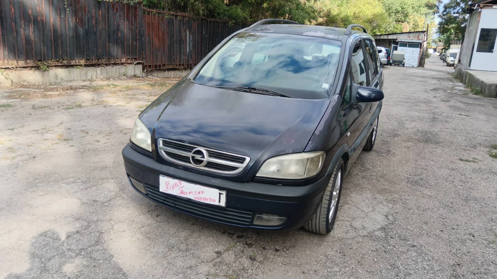 Opel Zafira 2000