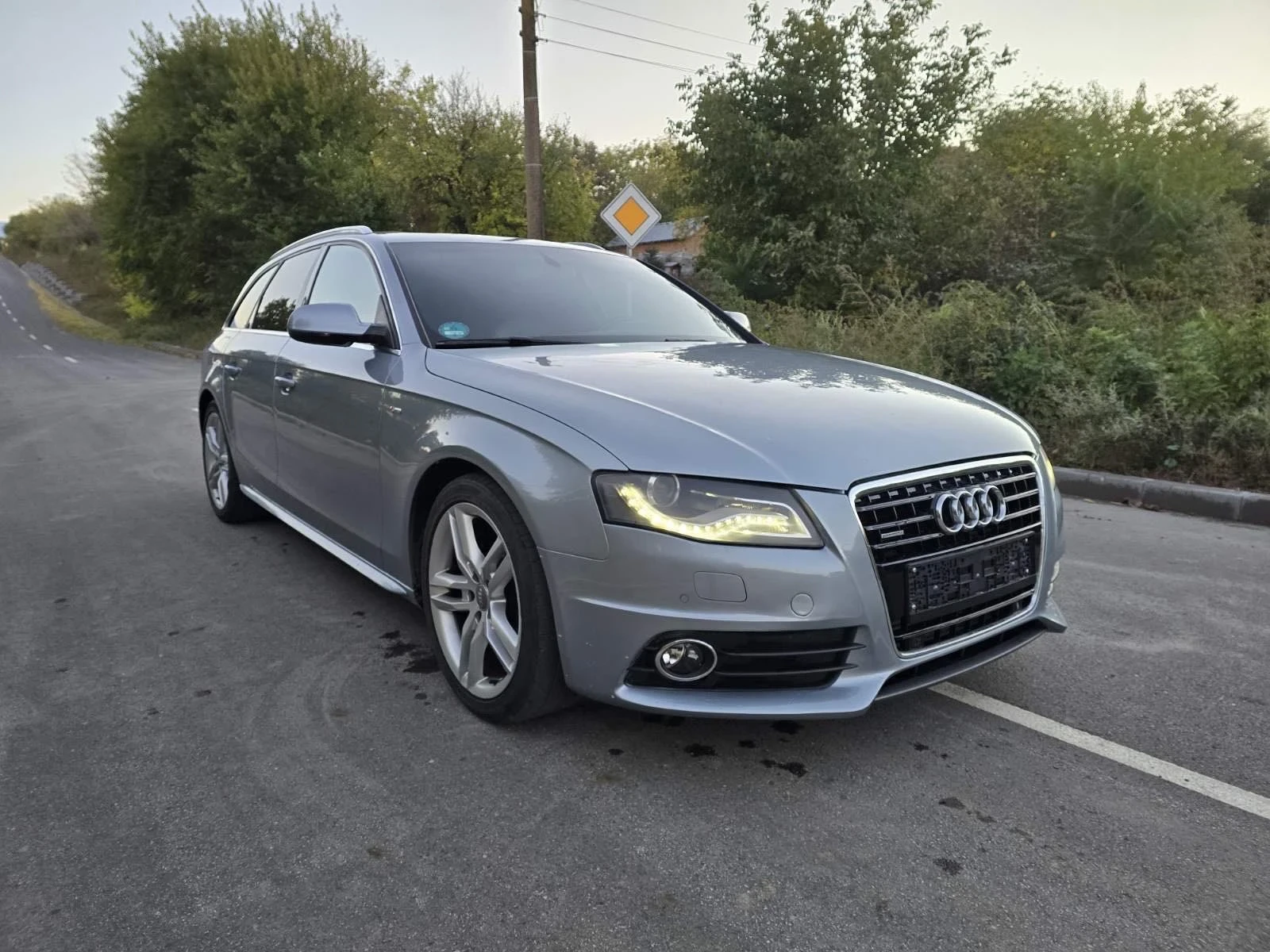 Audi A4 3xS-line