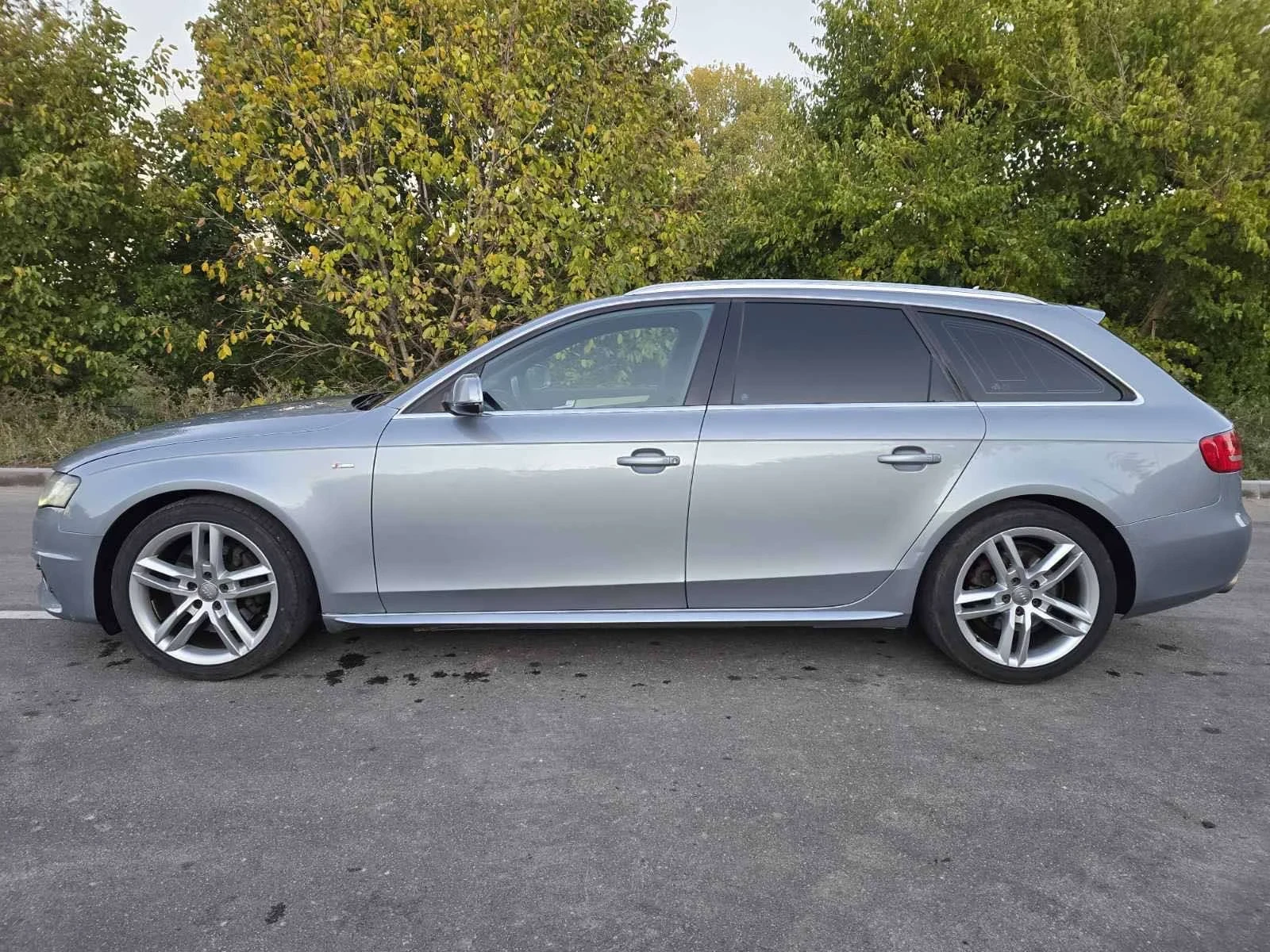 Audi A4 3xS-line, снимка 4 - Автомобили и джипове - 56261108