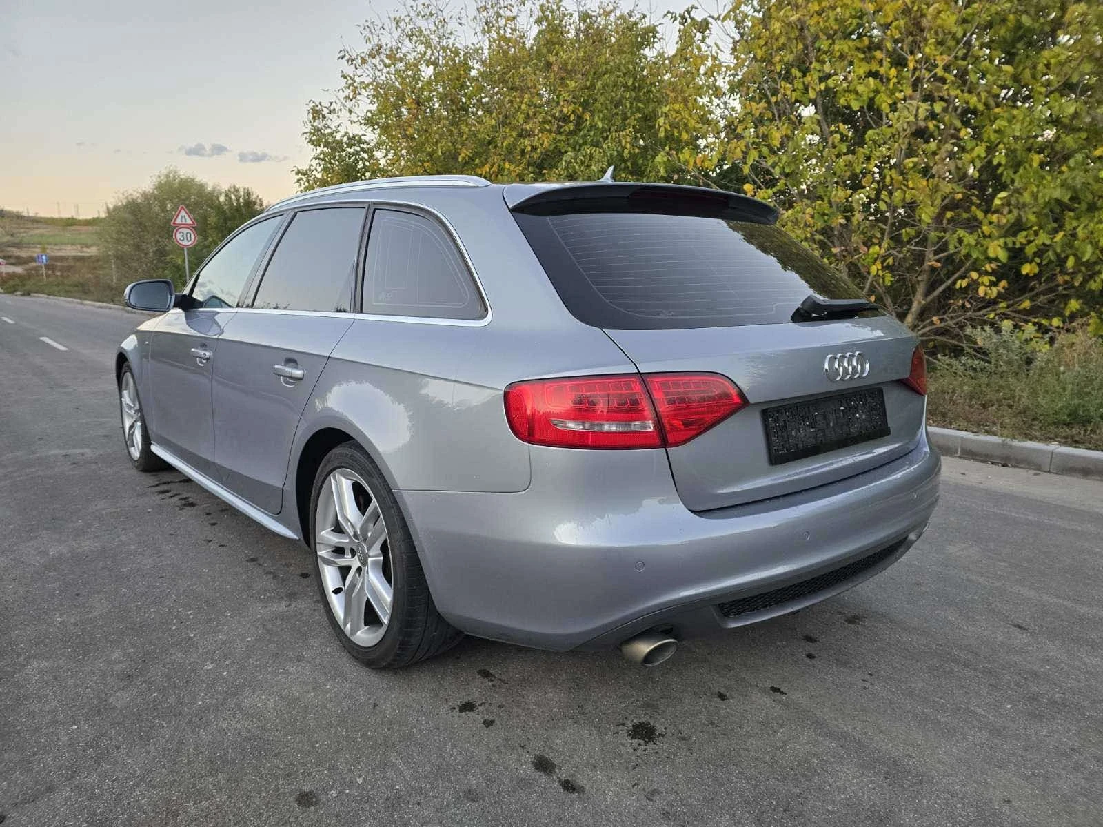 Audi A4 3xS-line, снимка 6 - Автомобили и джипове - 56261108