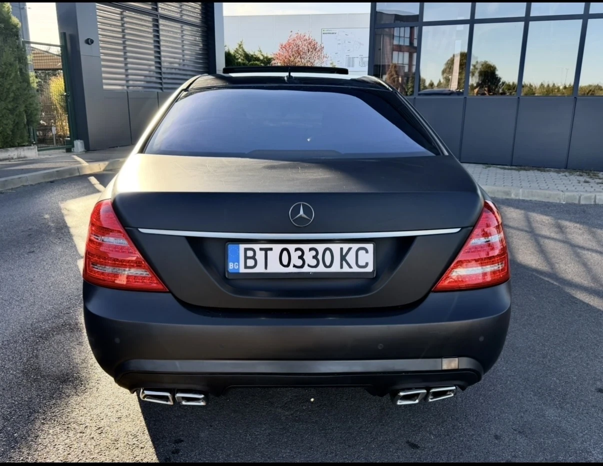 Mercedes-Benz S 500 //AMG/Night Vision/ГАЗ, снимка 7 - Автомобили и джипове - 56339354