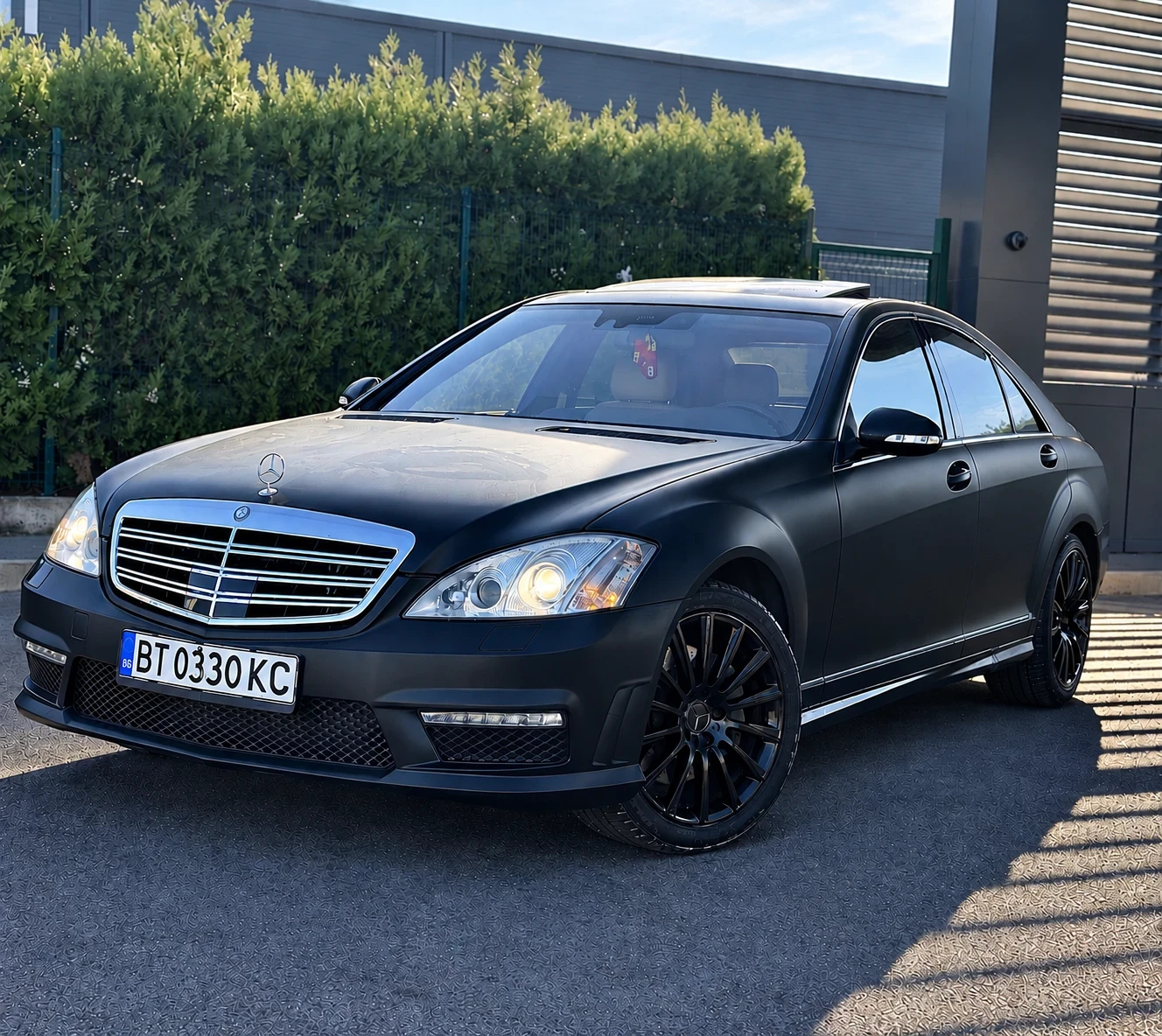 Mercedes-Benz S 500 //AMG/Night Vision/ГАЗ, снимка 2 - Автомобили и джипове - 56339354