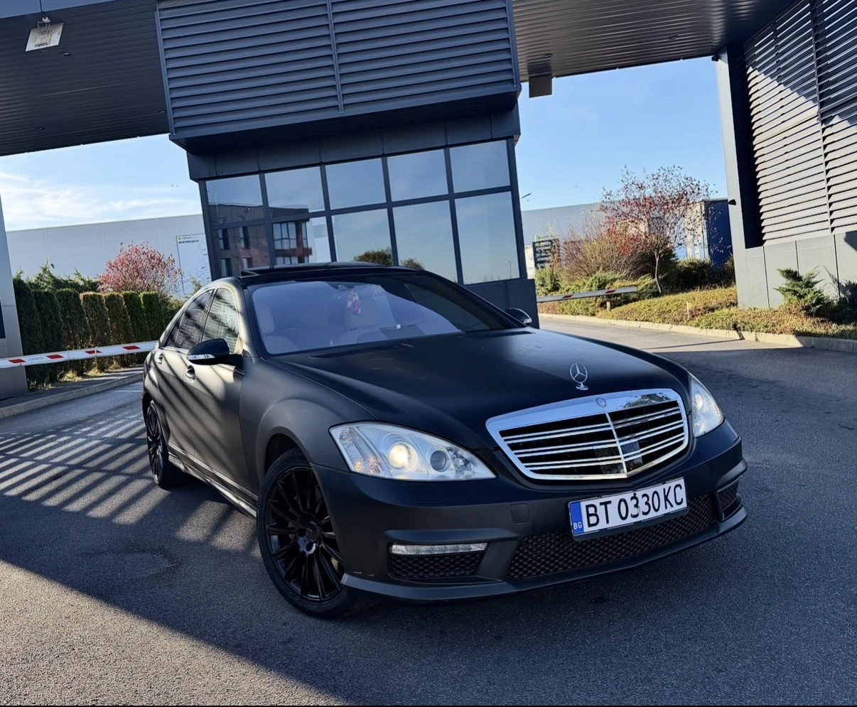 Mercedes-Benz S 500 //AMG/Night Vision/ГАЗ