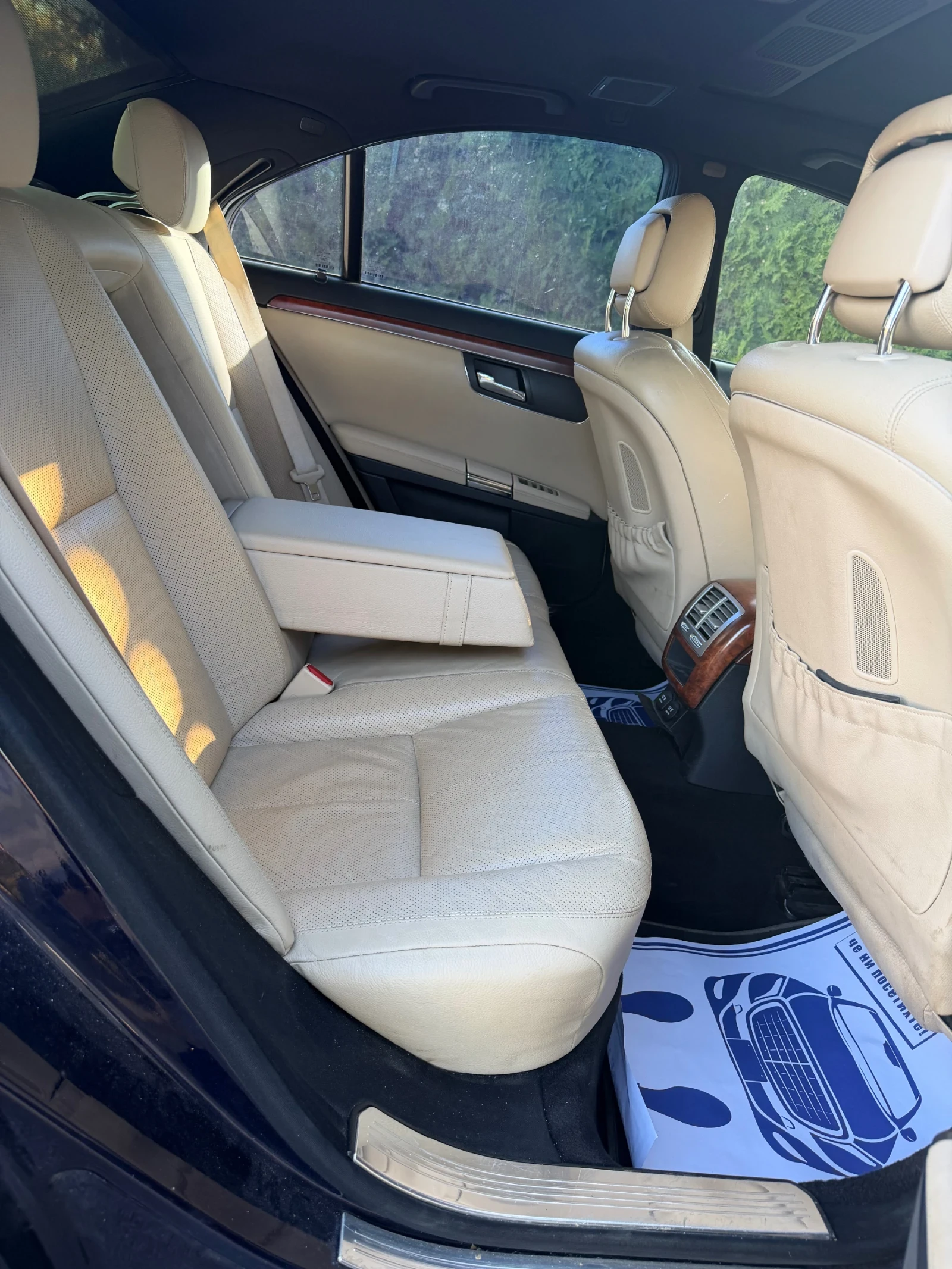 Mercedes-Benz S 500 //AMG/Night Vision/ГАЗ, снимка 11 - Автомобили и джипове - 56339354