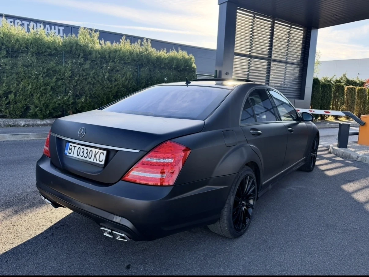 Mercedes-Benz S 500 //AMG/Night Vision/ГАЗ, снимка 8 - Автомобили и джипове - 56339354
