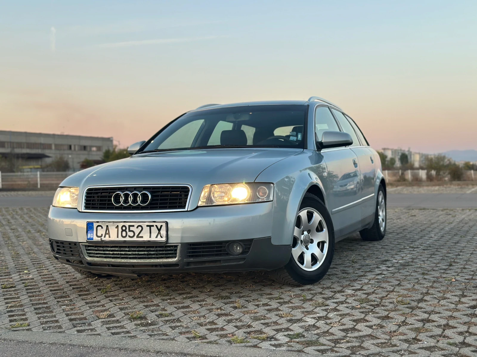 Audi A4 B6 | Чисто нов съединител и рециклирано турбо
