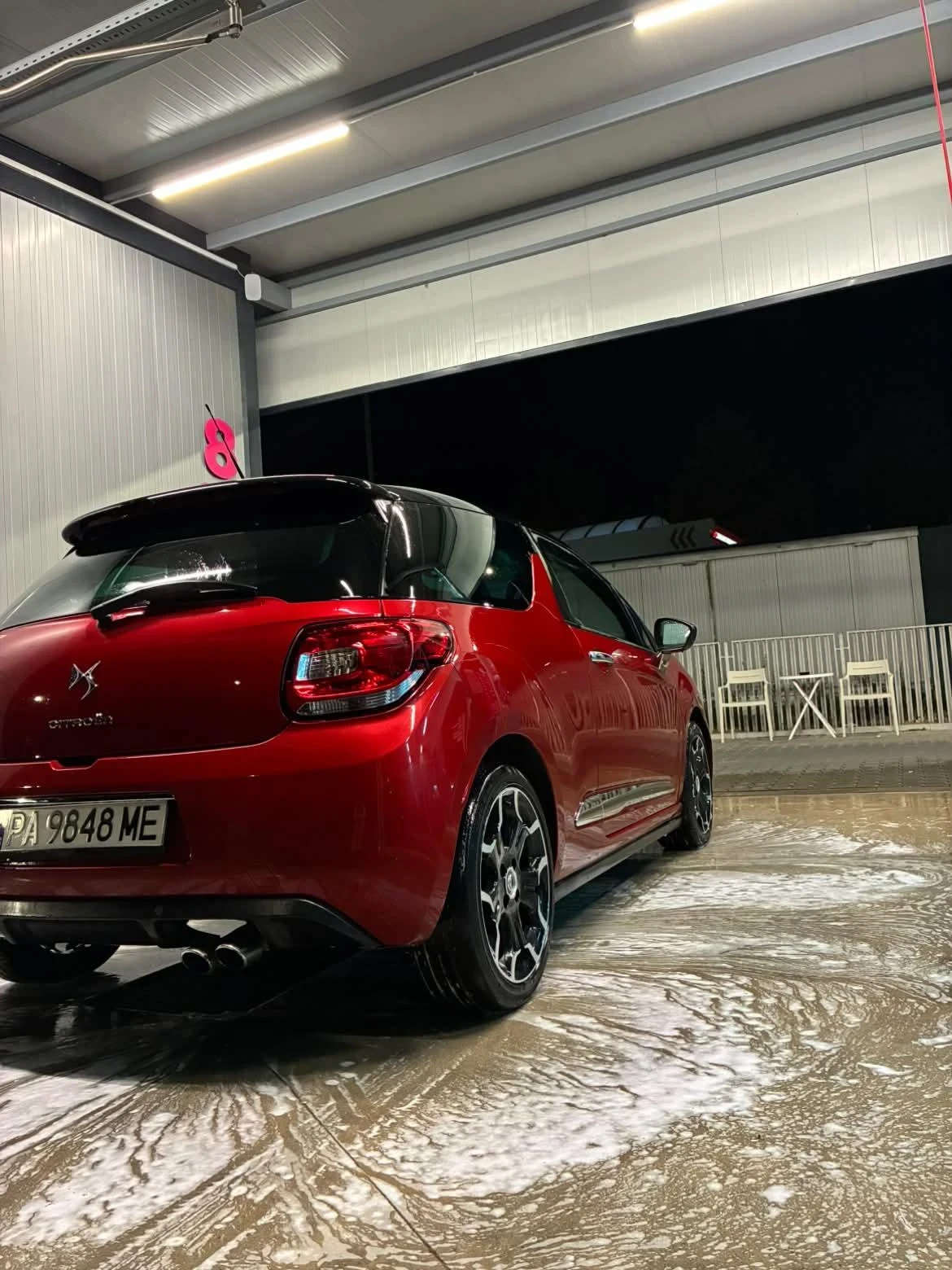 Citroen DS3, снимка 5 - Автомобили и джипове - 56445016
