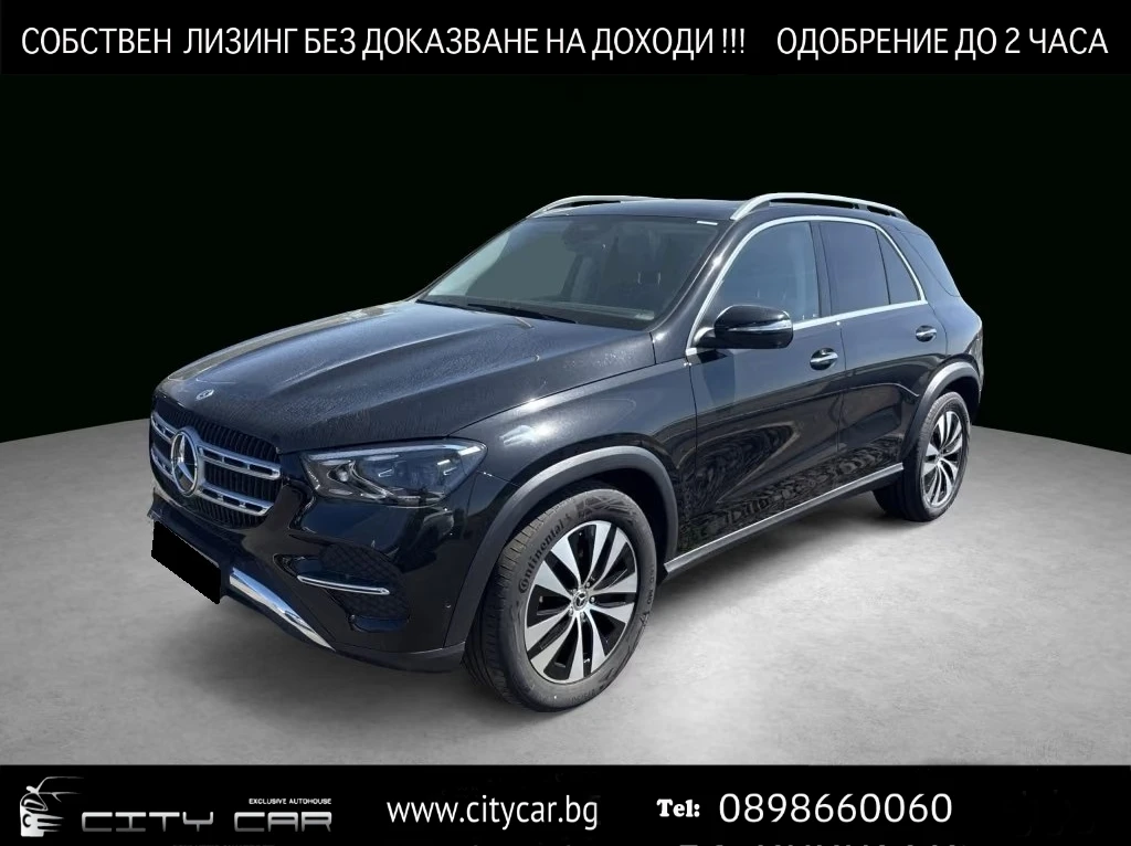 Mercedes-Benz GLE 450 d/4MATIC/7 SEAT/PANO/BURMESTER/360/REAR MEMORY/