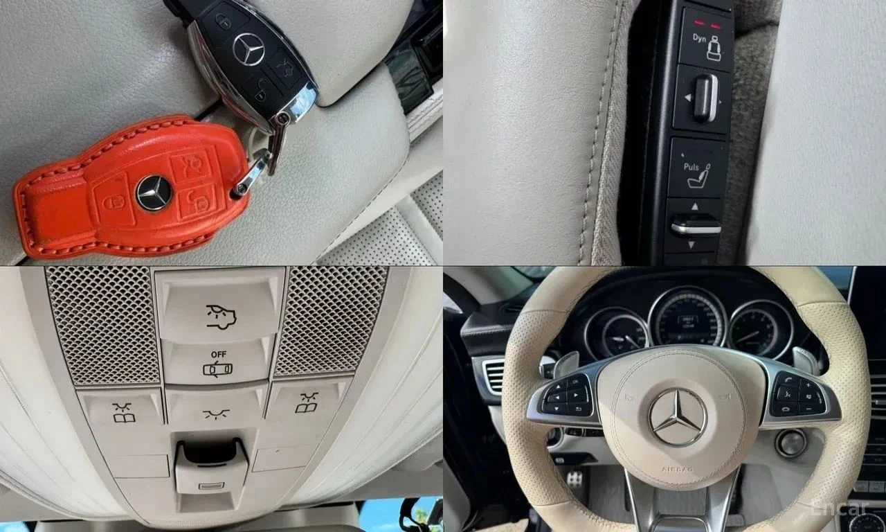 Mercedes-Benz CLS 63 AMG, снимка 10 - Автомобили и джипове - 56727822