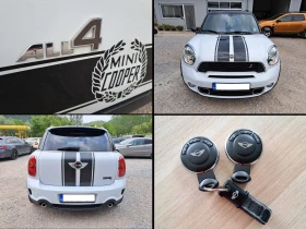 Mini Countryman S* 1.6i* АВТОМ* КЛИМА* КОЖА* NAVI* ПАРКТРОНИК, снимка 16