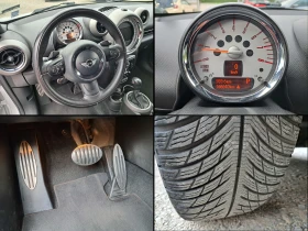 Mini Countryman S* 1.6i* АВТОМ* КЛИМА* КОЖА* NAVI* ПАРКТРОНИК, снимка 13