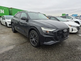 Audi Q8 PRESTIGE 55TFSi * HEAD UP * ПАНОРАМА * CARFAX * , снимка 2