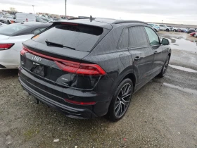 Audi Q8 PRESTIGE 55TFSi * HEAD UP * ПАНОРАМА * CARFAX * , снимка 3