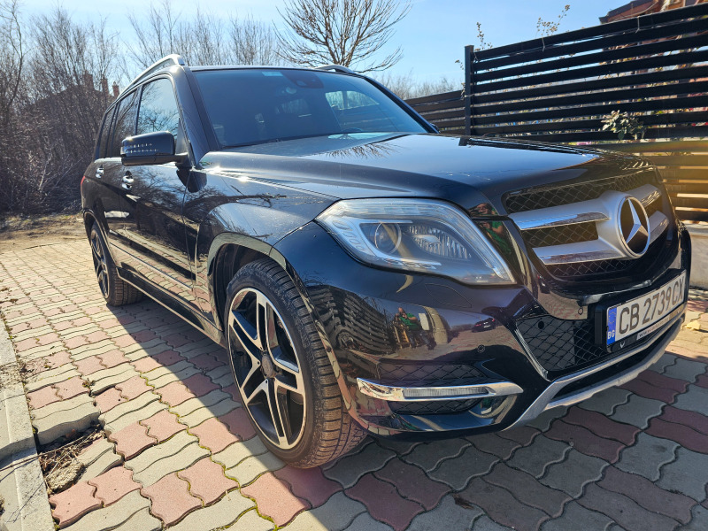 Mercedes-Benz GLK 350CDI 4matic 7G tronic, снимка 5 - Автомобили и джипове - 45865893