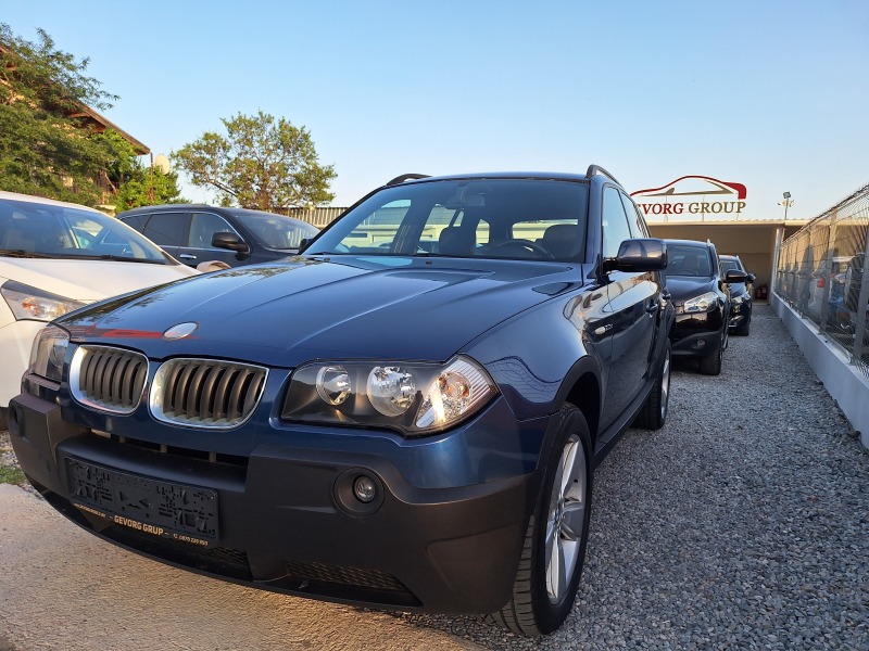 BMW X3 3.0 D , снимка 1 - Автомобили и джипове - 46445634