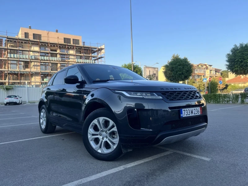 Land Rover Range Rover Evoque 4х4 P200S MHEV-Хибрид Швейцария 46 000 км , снимка 2 - Автомобили и джипове - 50043329