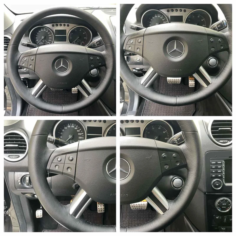 Mercedes-Benz ML 500 #V8#306KC#OFFROAD PAKEТ#179248КМ!, снимка 8 - Автомобили и джипове - 47513540