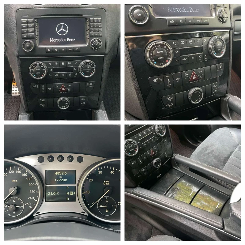 Mercedes-Benz ML 500 #V8#306KC#OFFROAD PAKEТ#179248КМ!, снимка 9 - Автомобили и джипове - 47513540