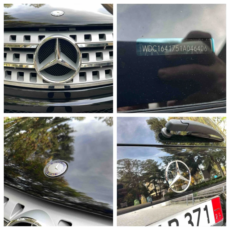 Mercedes-Benz ML 500 #V8#306KC#OFFROAD PAKEТ#179248КМ!, снимка 12 - Автомобили и джипове - 47513540