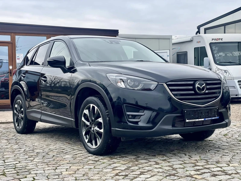 Mazda CX-5 2.2 AVTOMAT 4x4, снимка 7 - Автомобили и джипове - 48344911