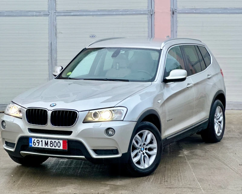 BMW X3 F25, снимка 1 - Автомобили и джипове - 48773647