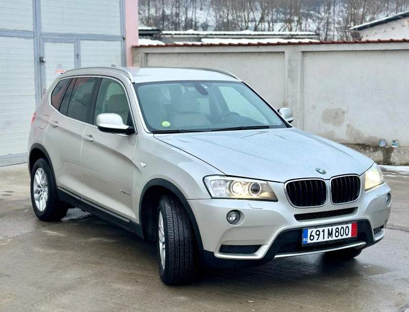 BMW X3 F25, снимка 3 - Автомобили и джипове - 48773647