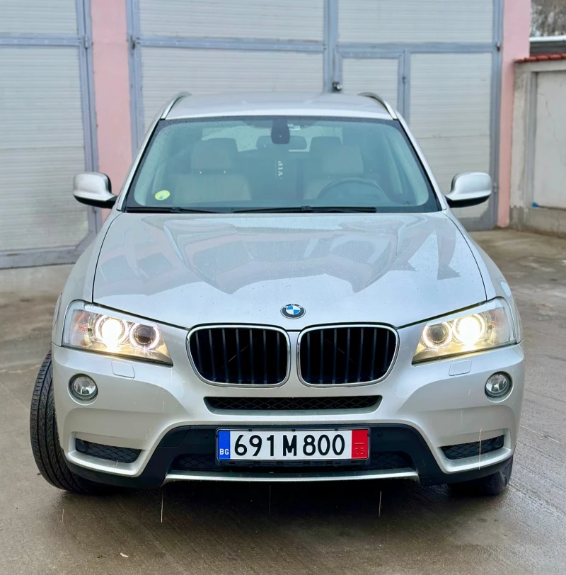 BMW X3 F25, снимка 2 - Автомобили и джипове - 48773647