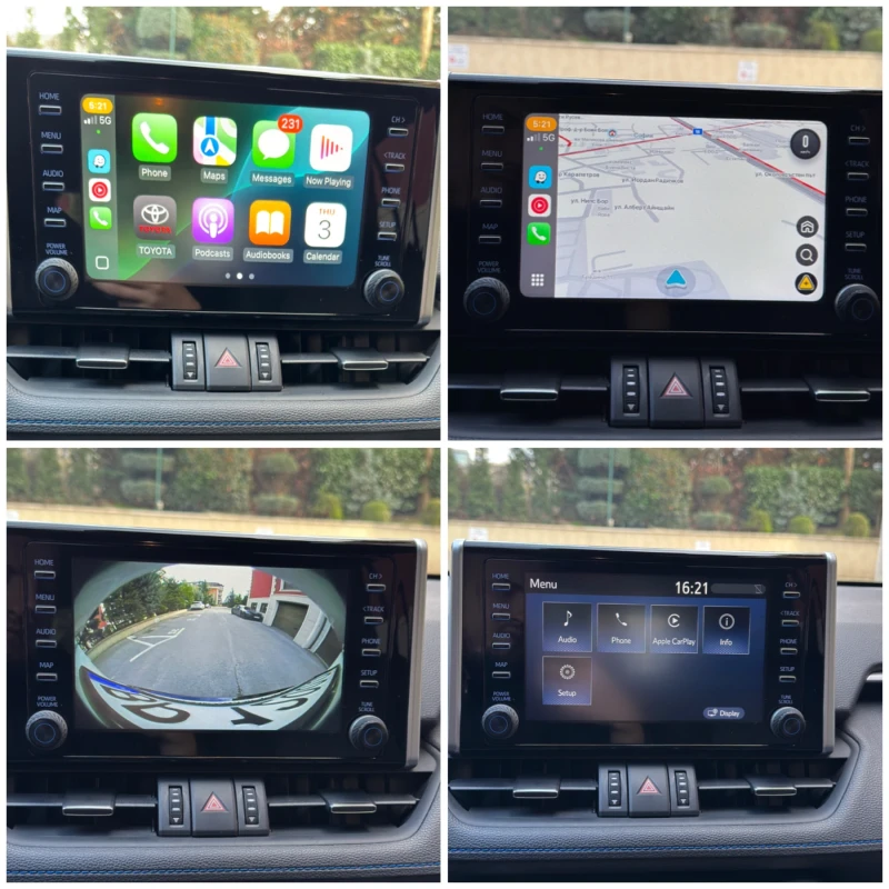 Toyota Rav4 BI-TON* LUXURY PREMIUM* 4x4* ГАРАНЦИЯ* БЪЛГАРИЯ, снимка 12 - Автомобили и джипове - 49754444