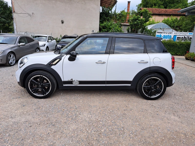 Mini Countryman S* 1.6i* АВТОМ* КЛИМА* КОЖА* NAVI* ПАРКТРОНИК, снимка 3 - Автомобили и джипове - 50653473