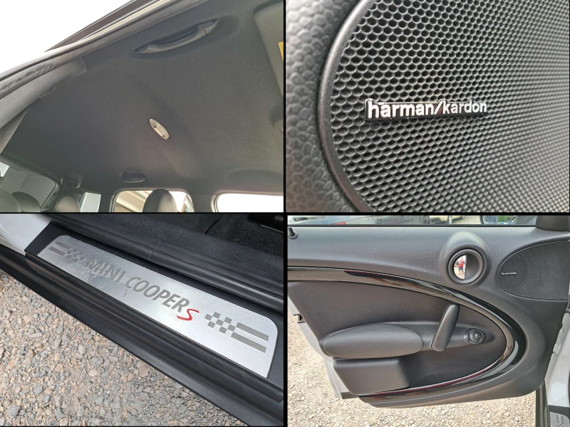 Mini Countryman S* 1.6i* АВТОМ* КЛИМА* КОЖА* NAVI* ПАРКТРОНИК, снимка 15 - Автомобили и джипове - 50653473