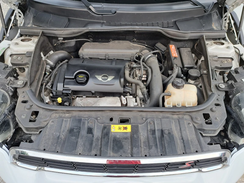 Mini Countryman S* 1.6i* АВТОМ* КЛИМА* КОЖА* NAVI* ПАРКТРОНИК, снимка 12 - Автомобили и джипове - 50653473