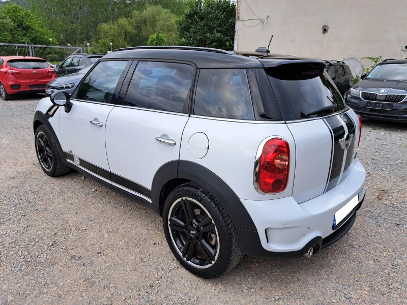 Mini Countryman S* 1.6i* АВТОМ* КЛИМА* КОЖА* NAVI* ПАРКТРОНИК, снимка 5 - Автомобили и джипове - 50653473