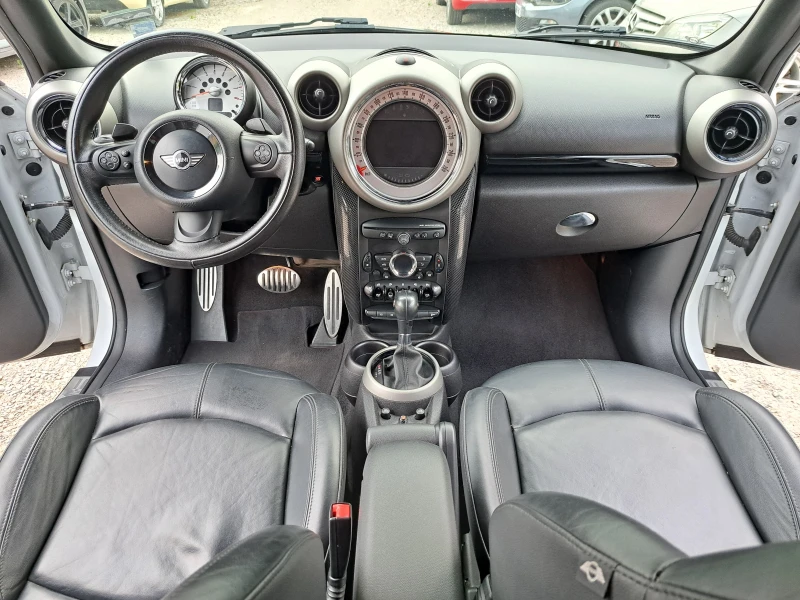Mini Countryman S* 1.6i* АВТОМ* КЛИМА* КОЖА* NAVI* ПАРКТРОНИК, снимка 10 - Автомобили и джипове - 50653473